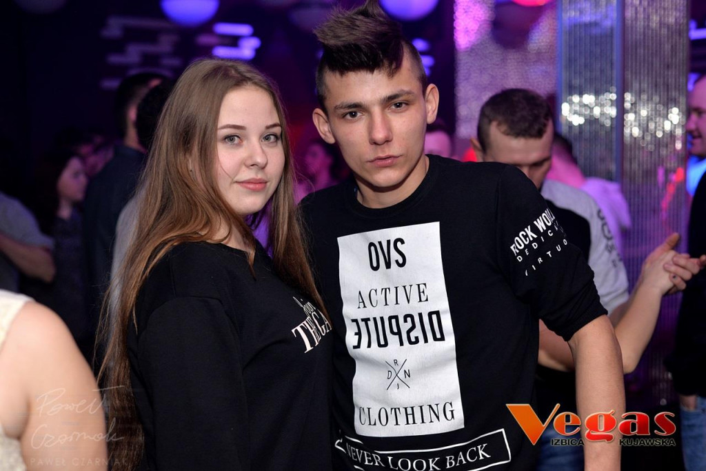Sobotnia impreza w klubie Vegas