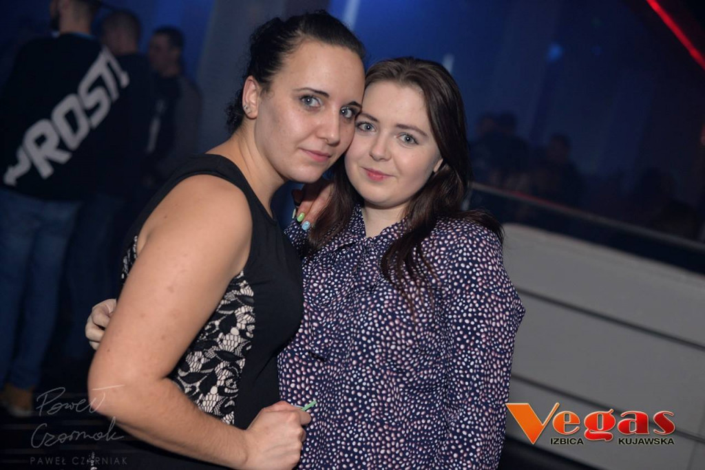 Sobotnia impreza w klubie Vegas