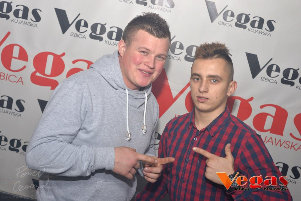 Sobotnia impreza w klubie Vegas