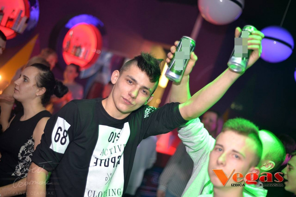 Sobotnia impreza w klubie Vegas