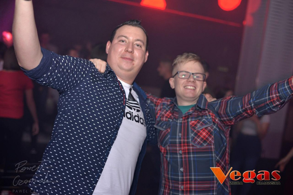 Sobotnia impreza w klubie Vegas