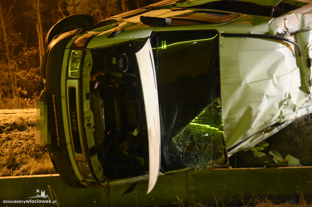 Auto dachowało na ul. Toruńskiej