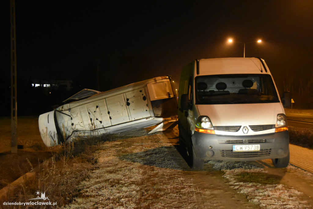 Auto dachowało na ul. Toruńskiej