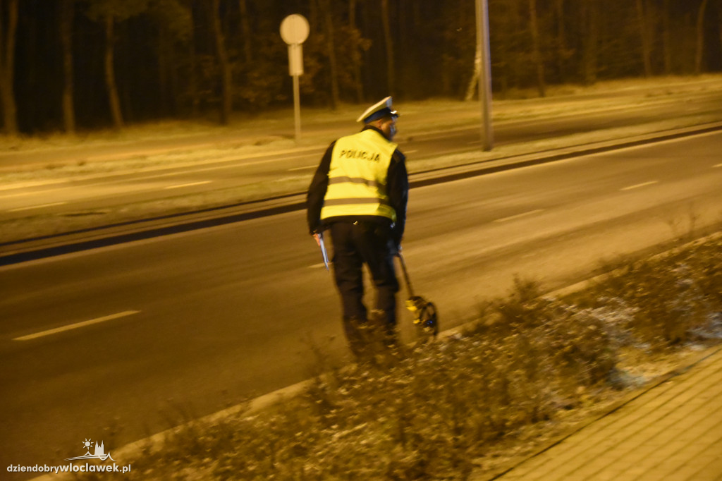 Auto dachowało na ul. Toruńskiej