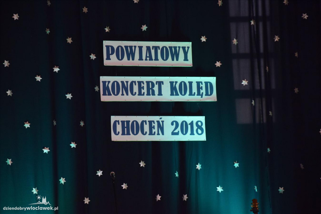 Eleni śpiewała kolędy w Choceniu