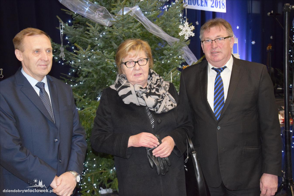 Eleni śpiewała kolędy w Choceniu