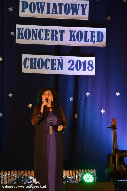 Eleni śpiewała kolędy w Choceniu