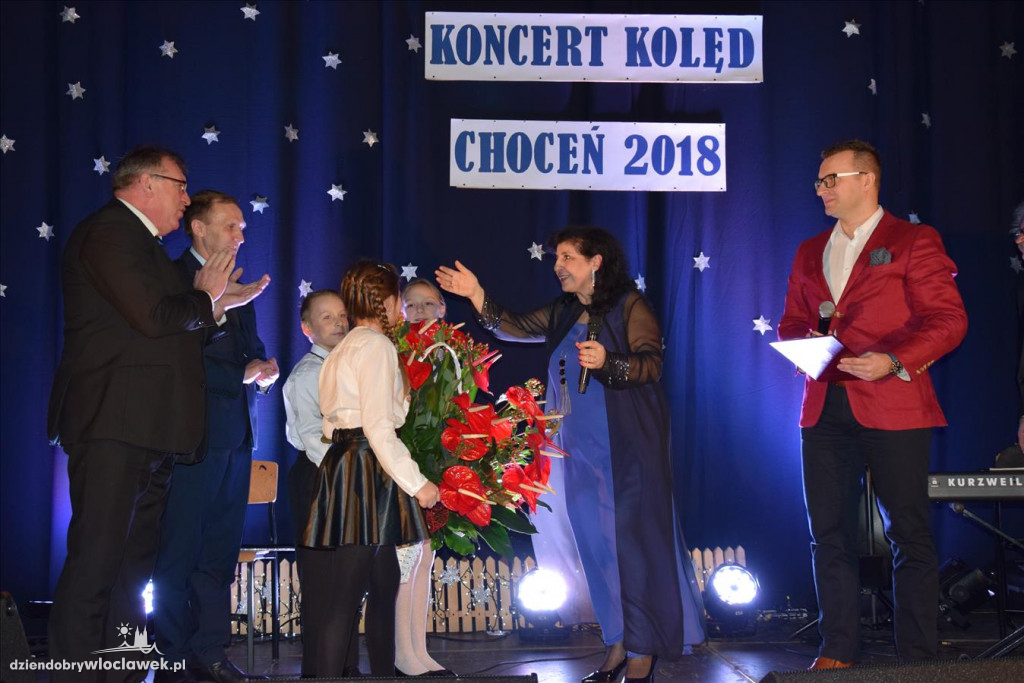 Eleni śpiewała kolędy w Choceniu