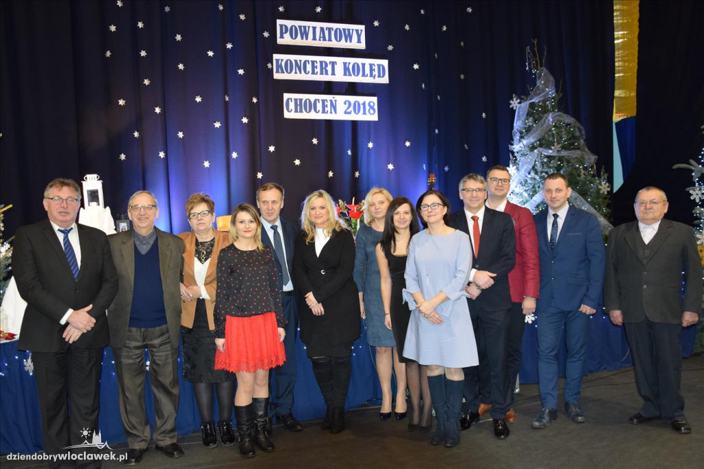 Eleni śpiewała kolędy w Choceniu