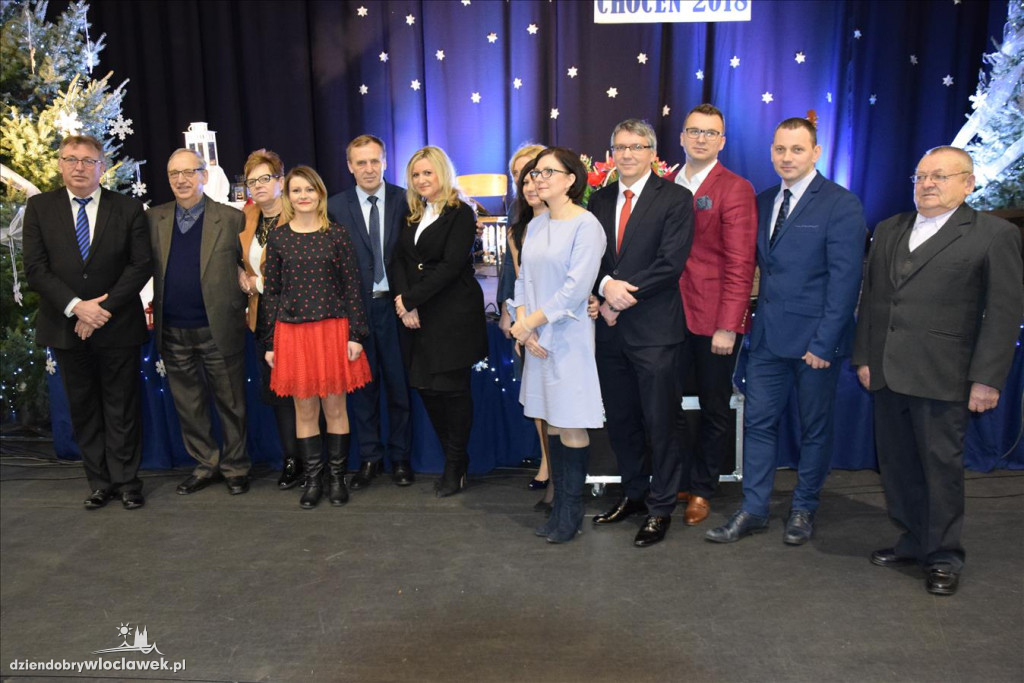 Eleni śpiewała kolędy w Choceniu