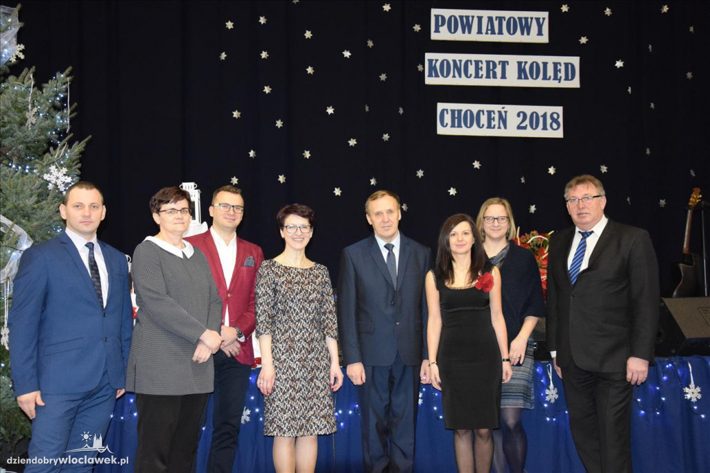 Eleni śpiewała kolędy w Choceniu