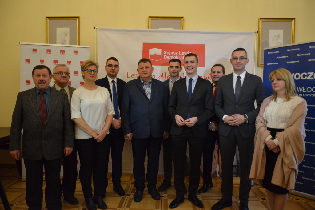 SLD i .Nowoczesna łączą siły