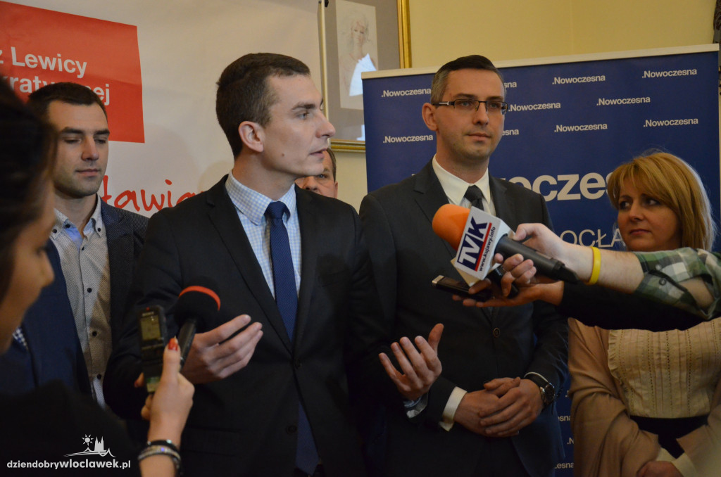 SLD i .Nowoczesna łączą siły