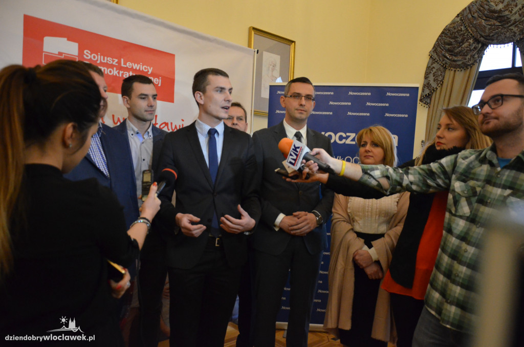 SLD i .Nowoczesna łączą siły