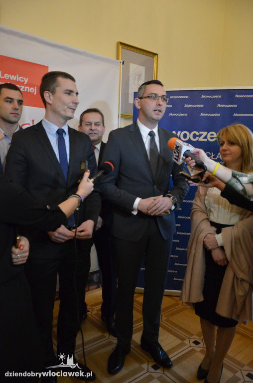 SLD i .Nowoczesna łączą siły