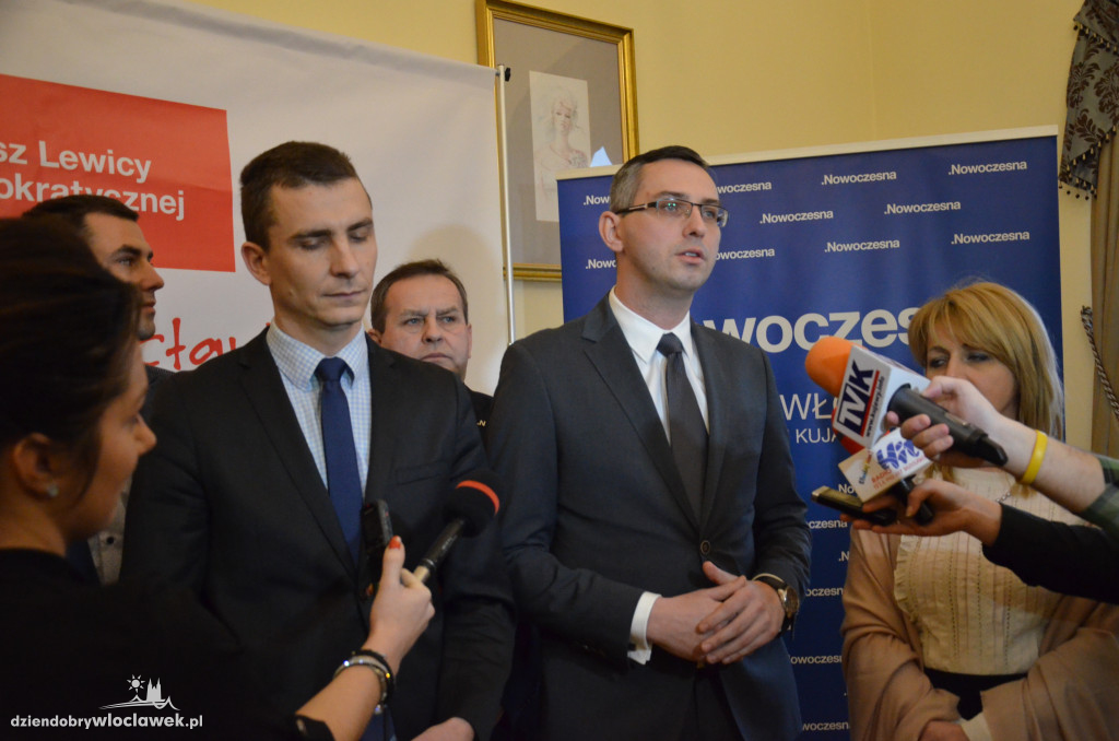 SLD i .Nowoczesna łączą siły