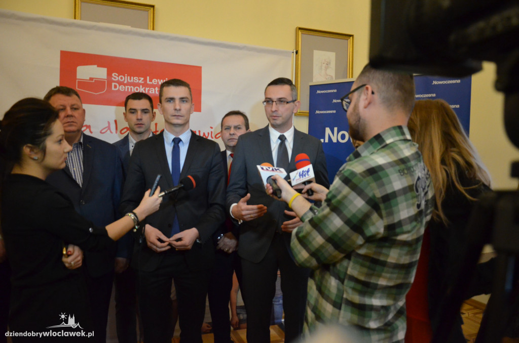 SLD i .Nowoczesna łączą siły