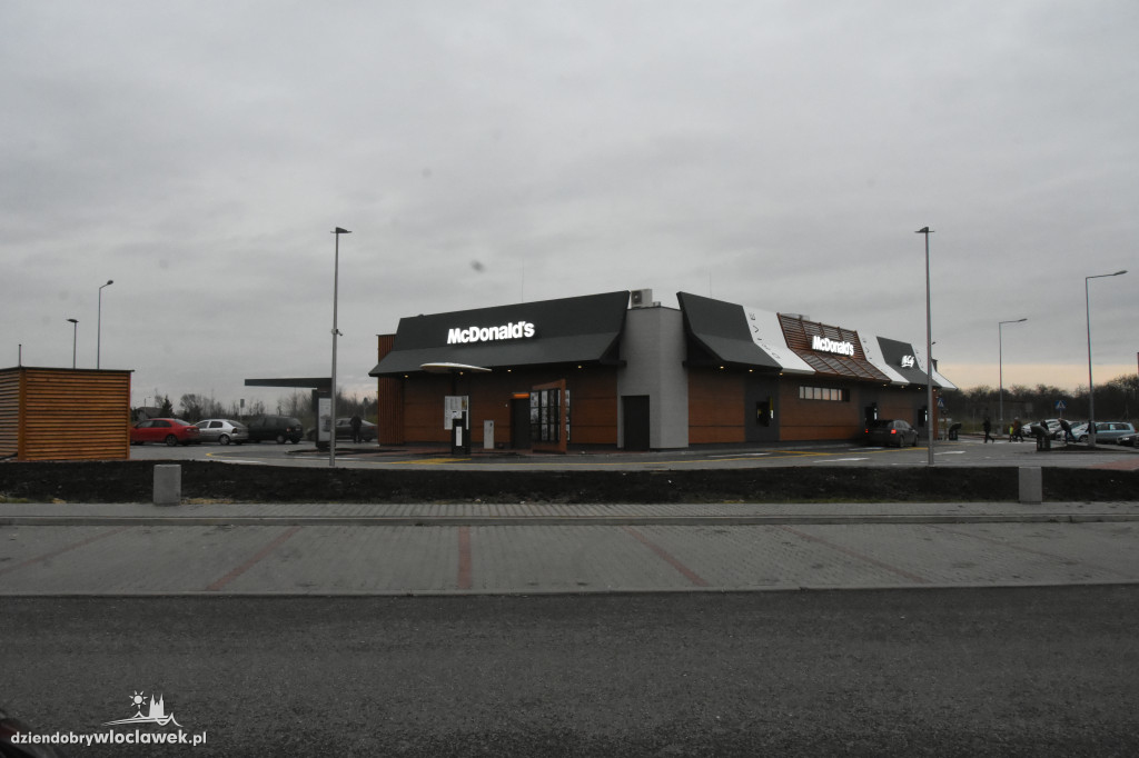 Kolejny McDonald's już czynny