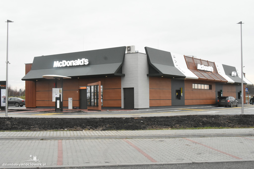 Kolejny McDonald's już czynny
