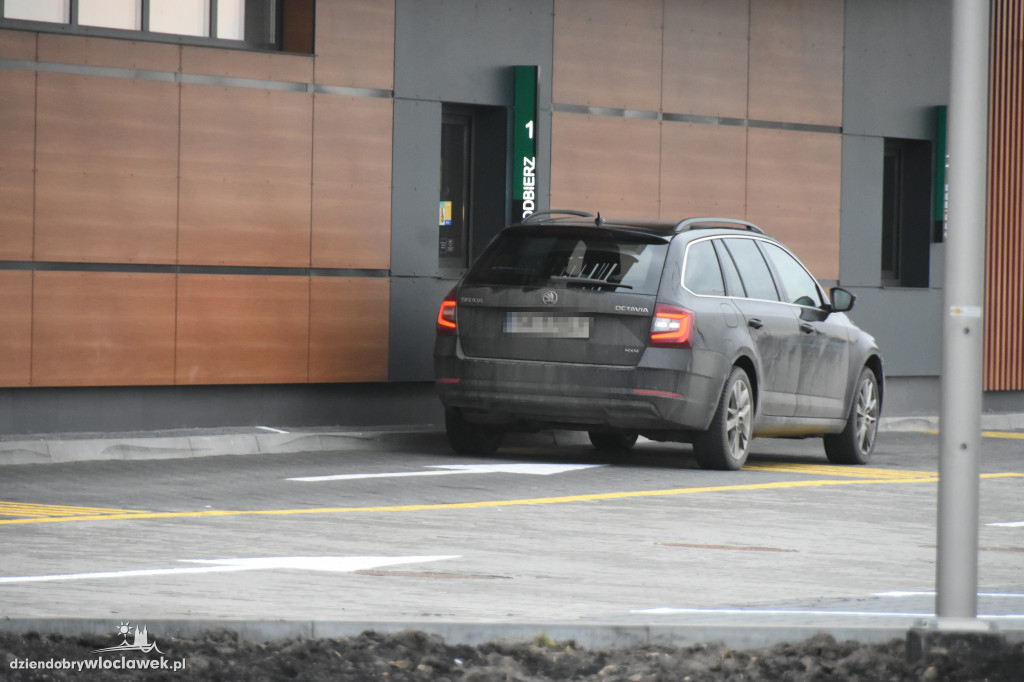 Kolejny McDonald's już czynny
