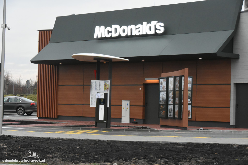 Kolejny McDonald's już czynny