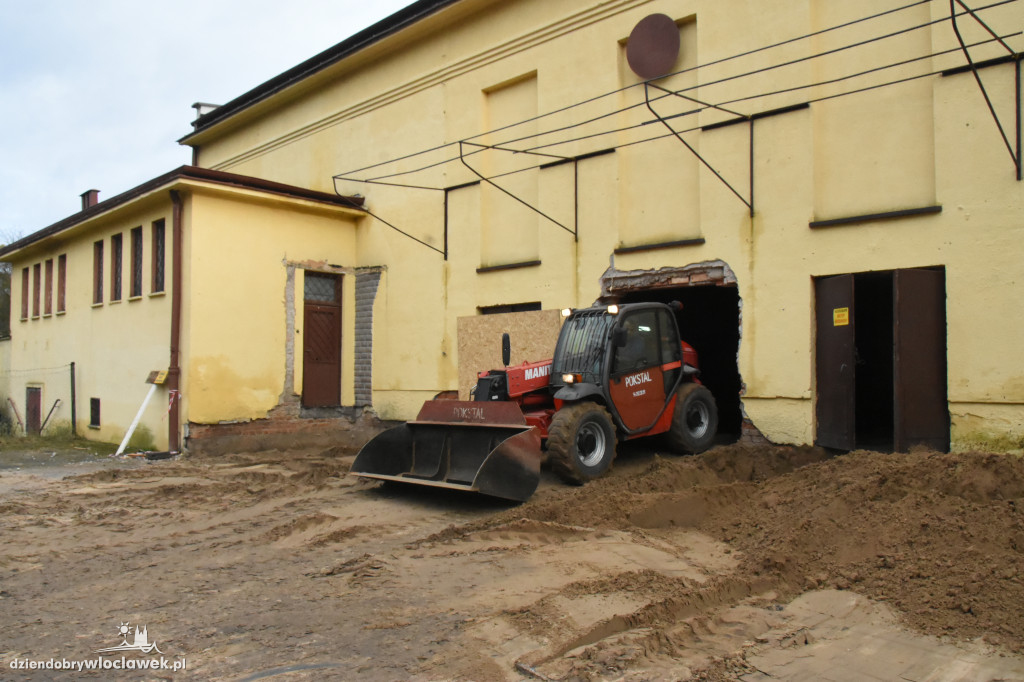 Ruszył remont sali kinowej w MCK
