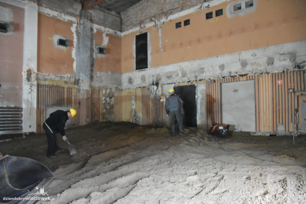 Ruszył remont sali kinowej w MCK