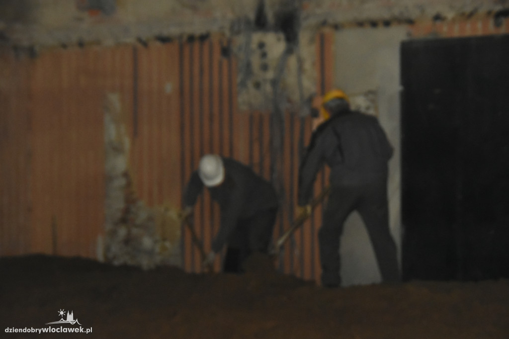 Ruszył remont sali kinowej w MCK