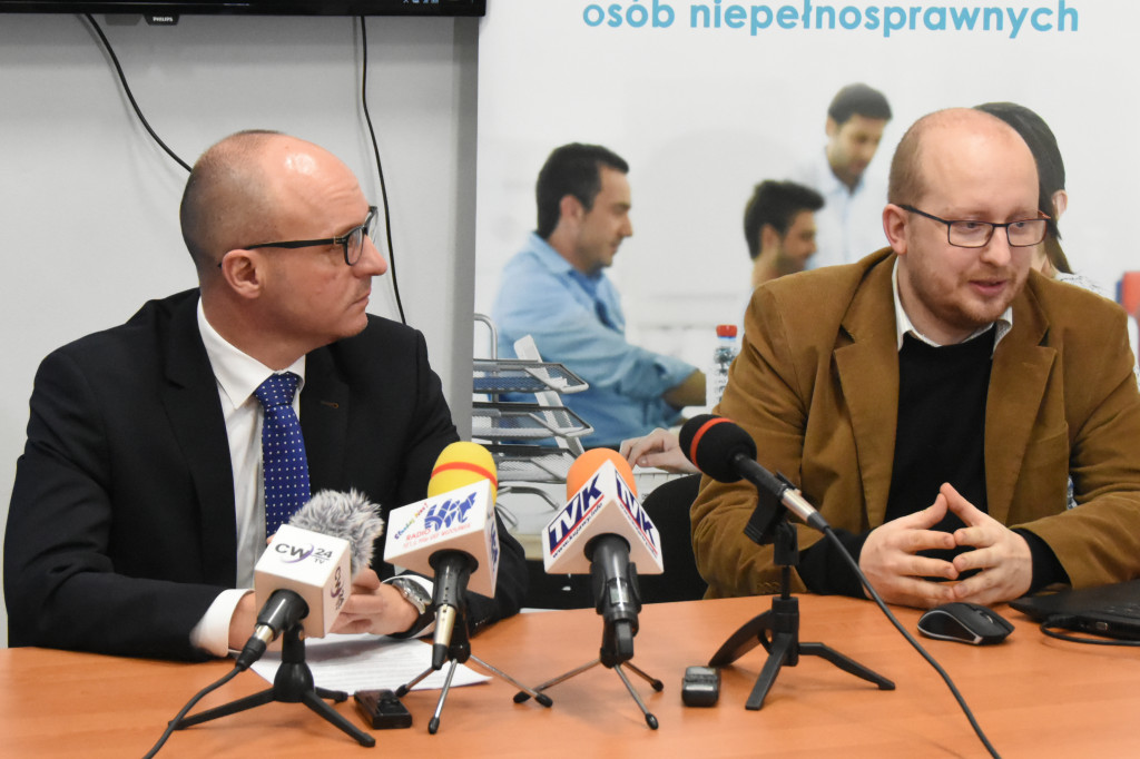 Konferencja prasowa w ZAZ