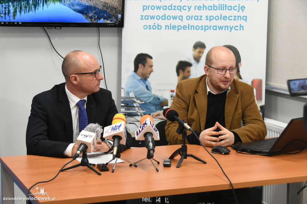 Konferencja prasowa w ZAZ