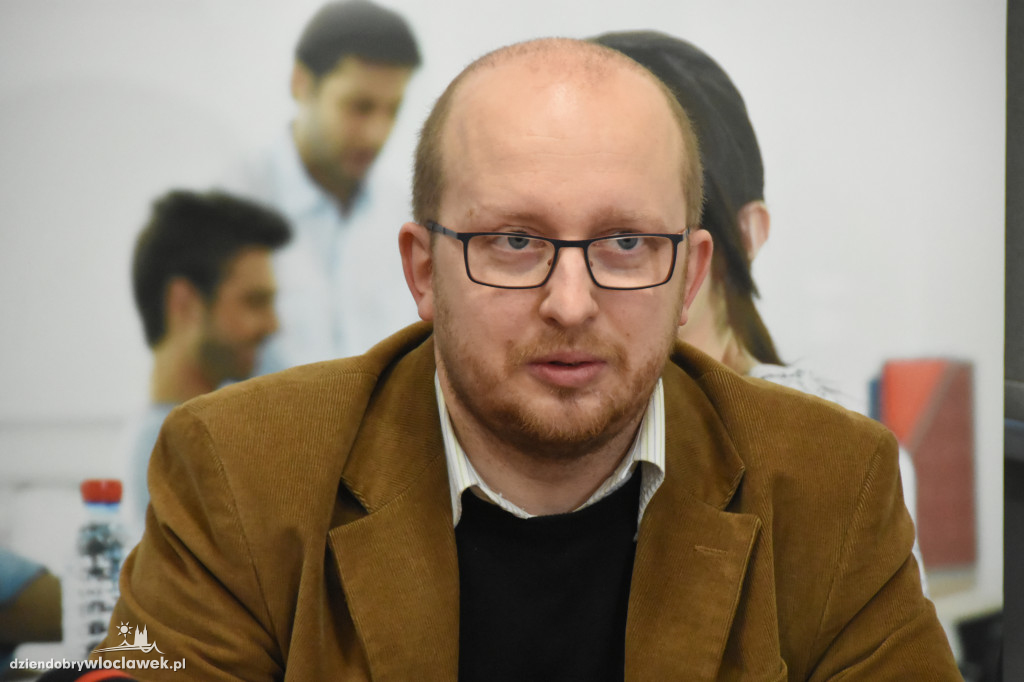 Konferencja prasowa w ZAZ