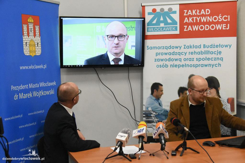 Konferencja prasowa w ZAZ
