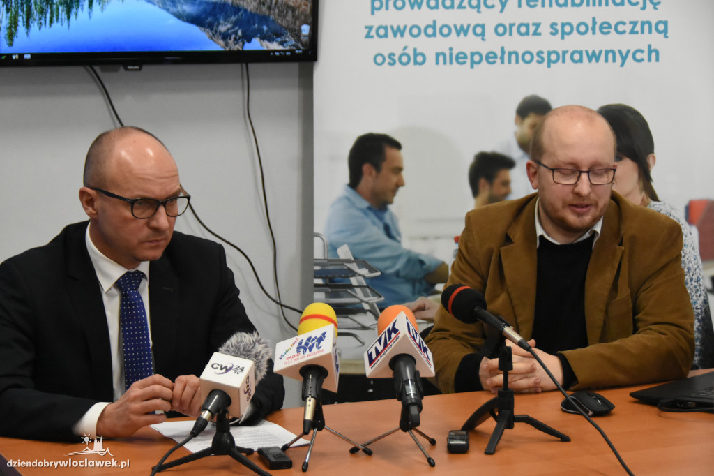 Konferencja prasowa w ZAZ
