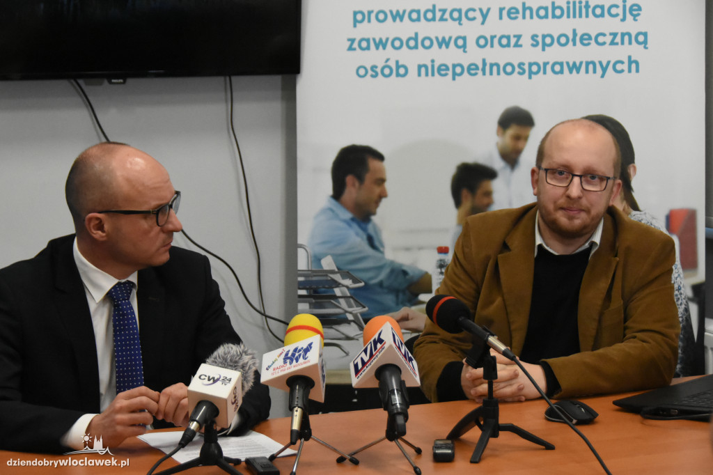 Konferencja prasowa w ZAZ