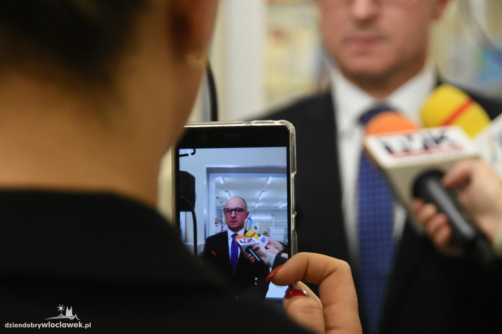 Konferencja prasowa w ZAZ
