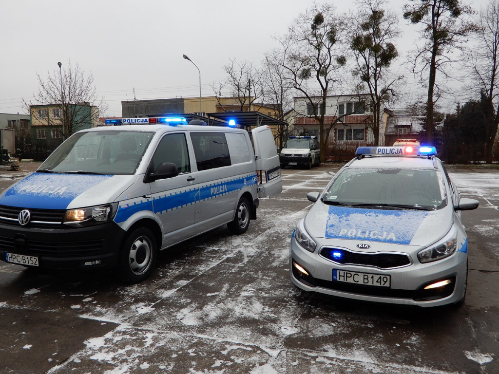 Jest 9 nowych pojazdów dla naszej policji