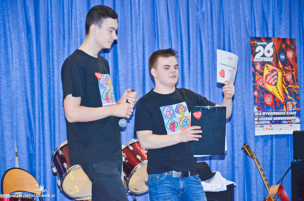 Akcja w ramach XXVI WOŚP w Koperniku
