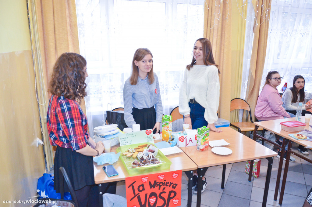 Akcja w ramach XXVI WOŚP w Koperniku