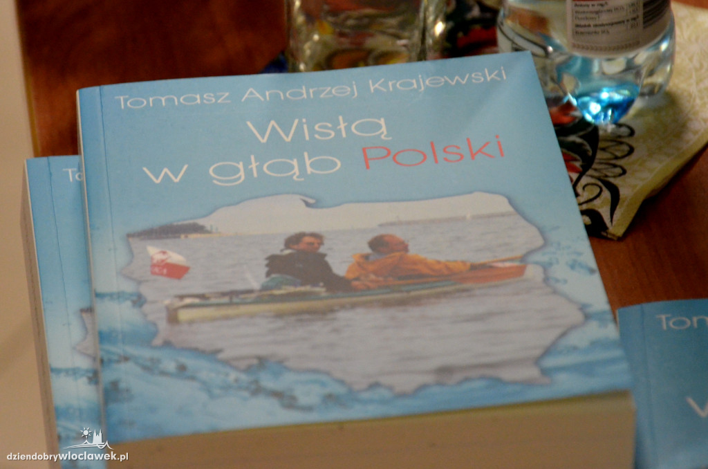 Spotkanie autorskie: Wisłą w głąb Polski