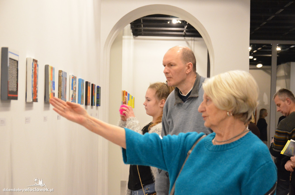 Wernisaż dwóch wystaw w galerii