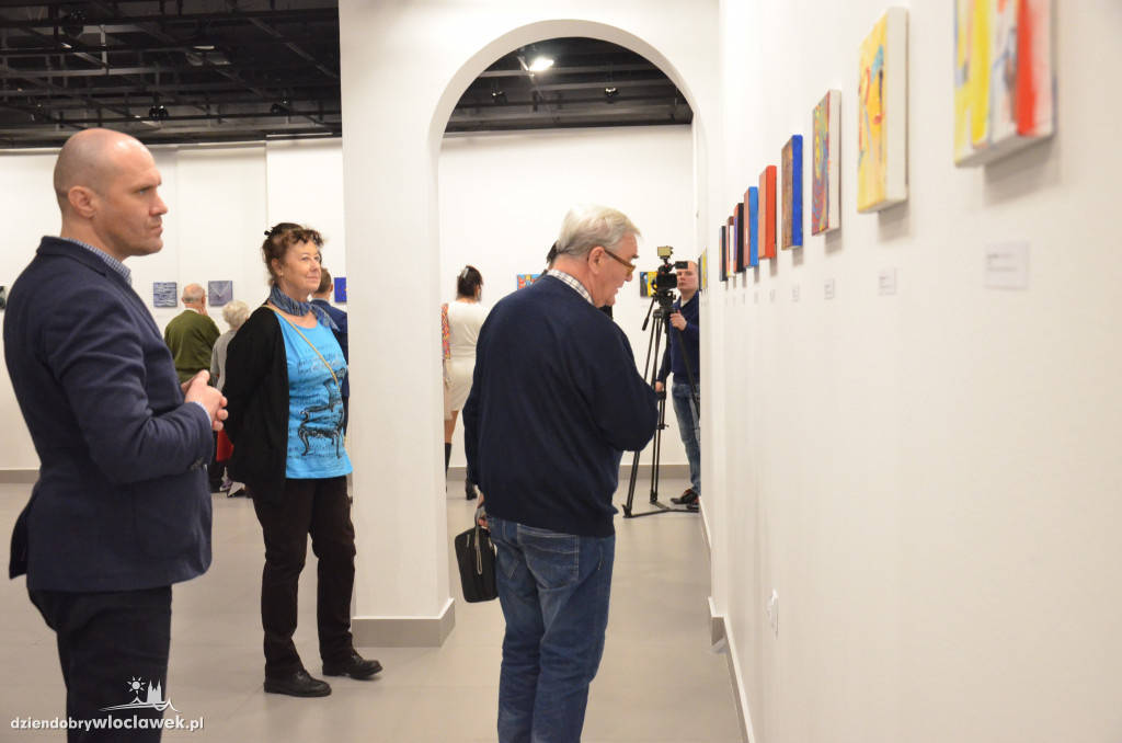 Wernisaż dwóch wystaw w galerii