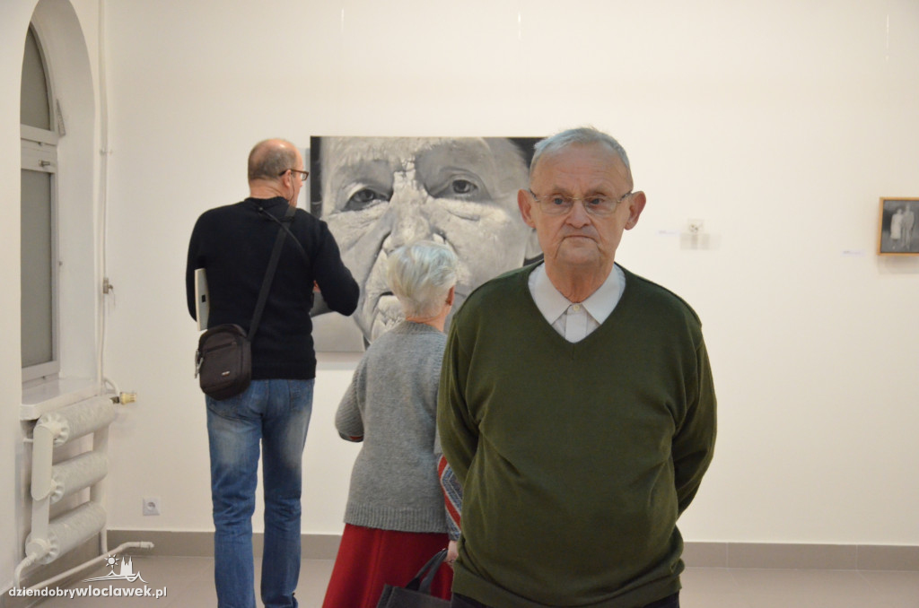 Wernisaż dwóch wystaw w galerii
