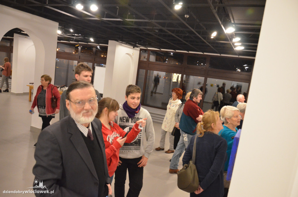 Wernisaż dwóch wystaw w galerii