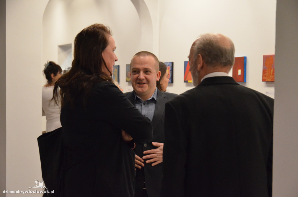 Wernisaż dwóch wystaw w galerii