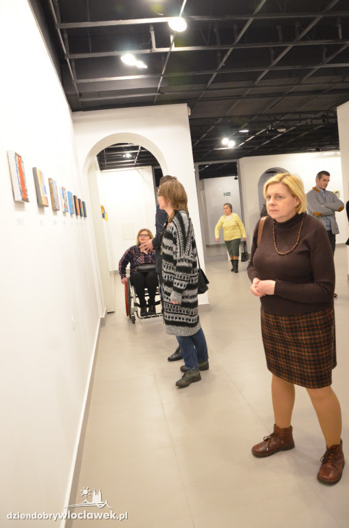 Wernisaż dwóch wystaw w galerii
