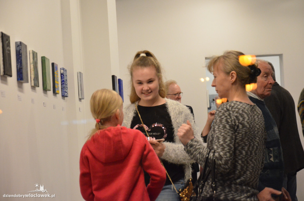 Wernisaż dwóch wystaw w galerii