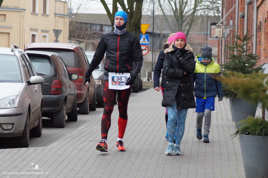 Bieg WOŚP na włocławskich bulwarach