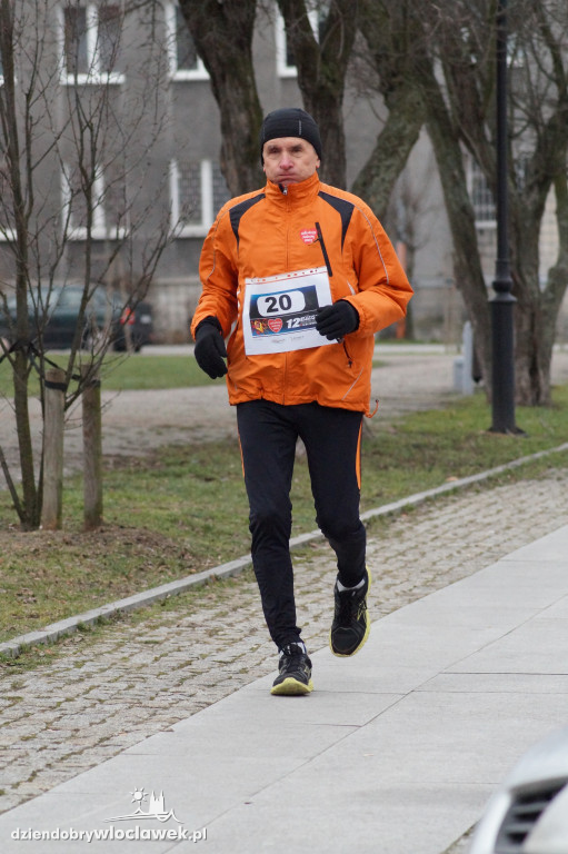 Bieg WOŚP na włocławskich bulwarach