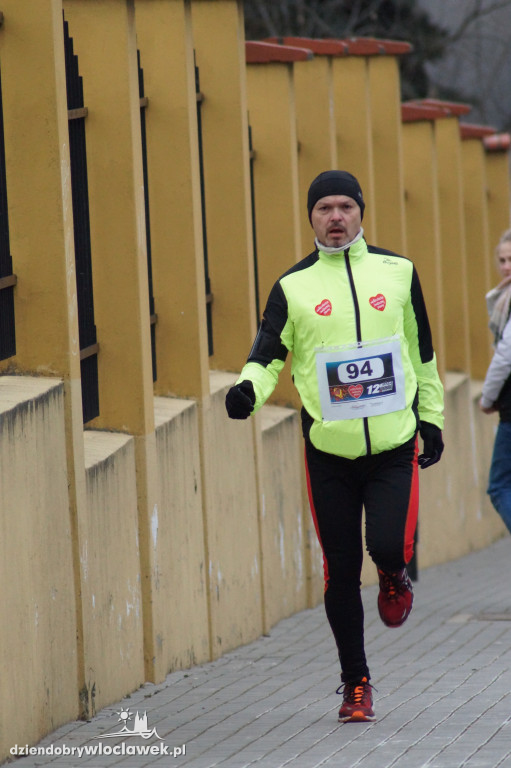Bieg WOŚP na włocławskich bulwarach