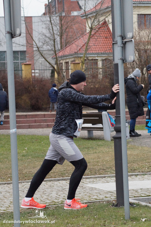 Bieg WOŚP na włocławskich bulwarach
